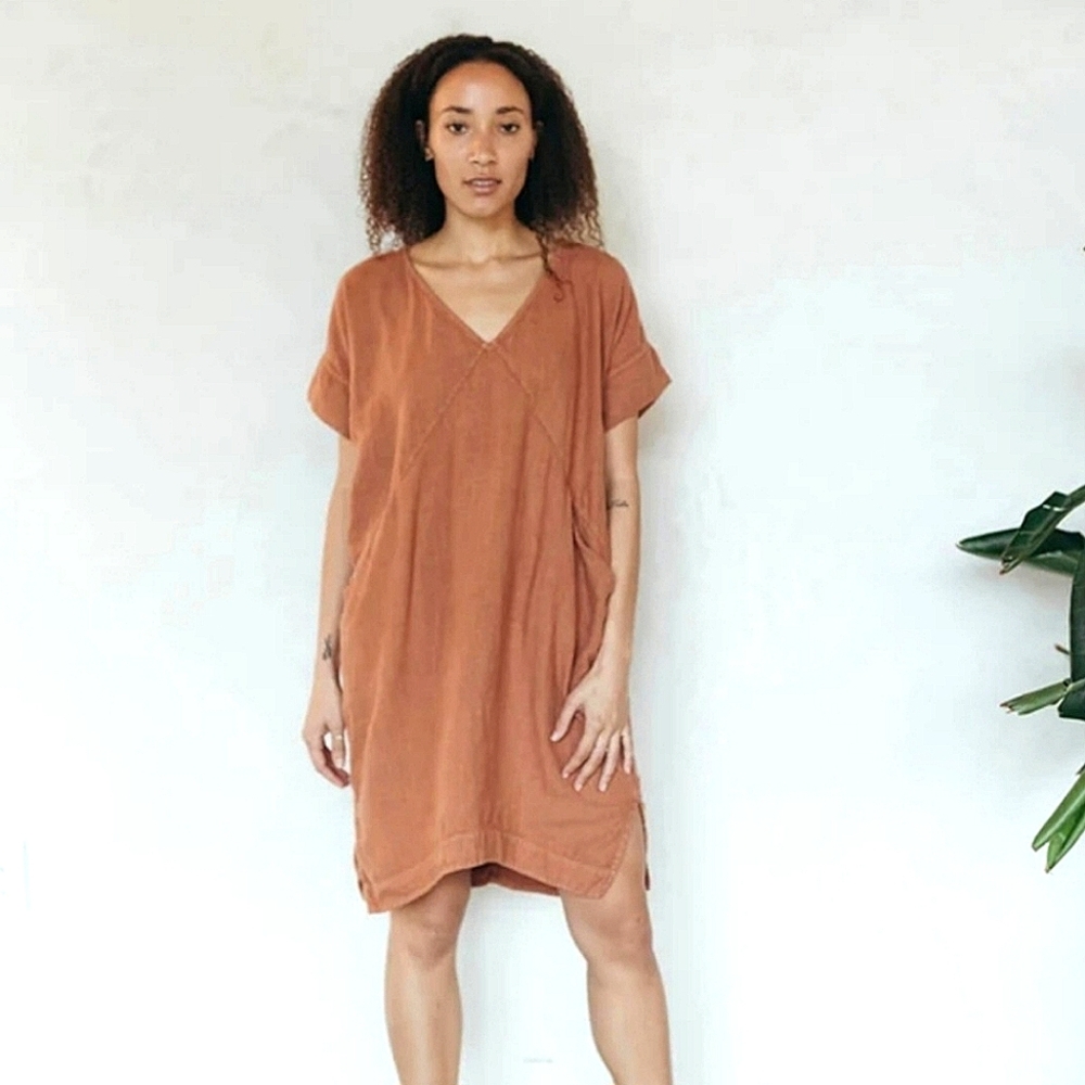 esby Alice Tunic - Rust